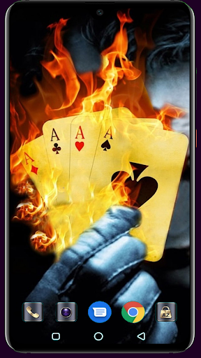Cards Wallpaper Screen 3