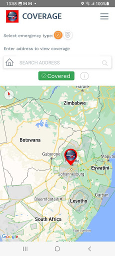 RescueMe Now Screen 3