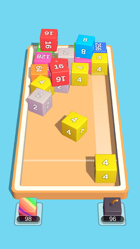 2048 3D: Shoot & Merge Number Cubes, Block Puzzles apkdebit screenshots 13