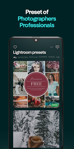 Presets for Lightroom: PFL Screen 2