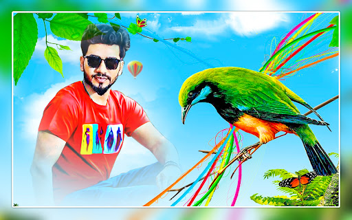 Bird photo editor frames screenshot 9