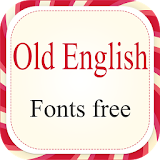 Old English Font Free icon