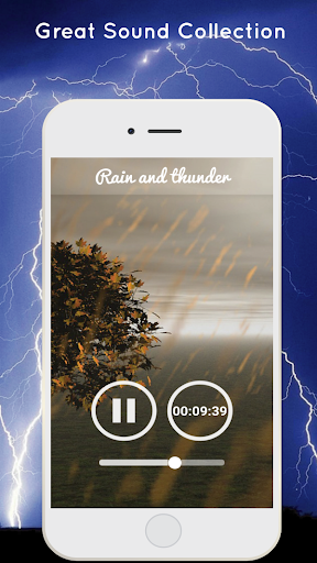 Thunderstorm Sound - Relaxing Screen 3