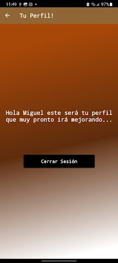 Android application Sombreros Leo screenshort