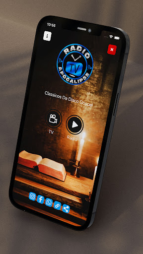Android application Rádio e Tv Apocalipse screenshort