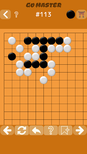 Android application Go Master, Tsumego Go Problems screenshort