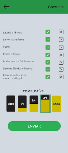 Checklist Log2br Screen 3