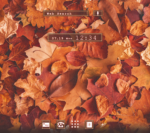 Autumn Carpet Theme screenshot 0