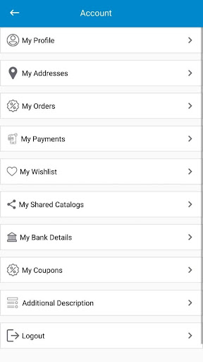 Finest Mart - Online Shopping Screen 2