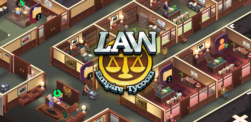 Law Empire Tycoon - Idle Game (Mod Money)
