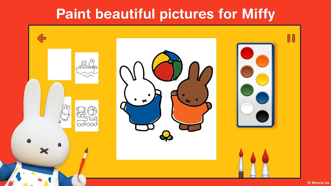 Miffy's World – Bunny Adventures‏ 6.5.0 APK + Mod (Unlimited money) إلى عن على ذكري المظهر