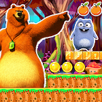 Cover Image of Скачать Grizzy and the Lemmings Runner Jungle 4.1.1 APK