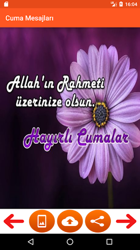 Android application Resimli Cuma Mesajları screenshort