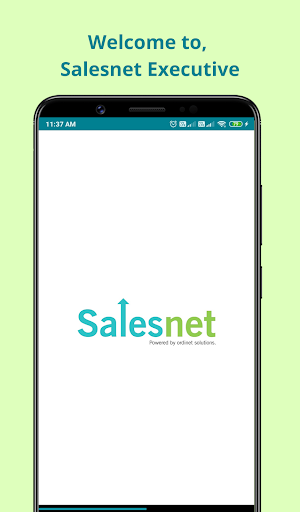 Android application Salesnet Executive - Sales Man screenshort