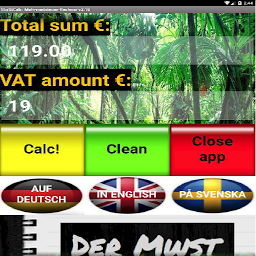 Icon image MwStCalc: VAT calculator for G