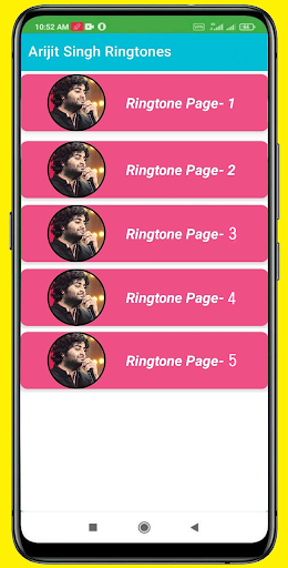 App preview