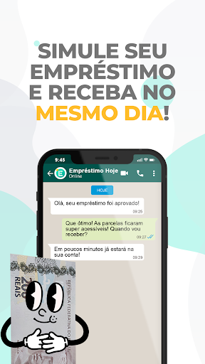 Empréstimo Hoje Screen 2