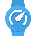 Speedometer for smartwatches