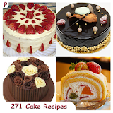 271 Cake Recipes icon