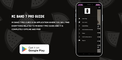 Xiaomi Smart Band 7 Pro Guide - Apps on Google Play