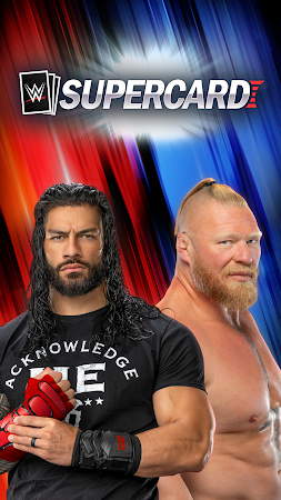 Game screenshot WWE SuperCard - バトルカード mod apk