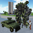 X Ray Robot : Zombie Offroad 1.2
