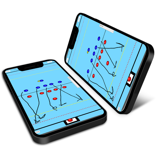 Android application Water Polo Tactic Board screenshort