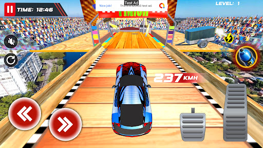 Extreme Car Racing Screen 2