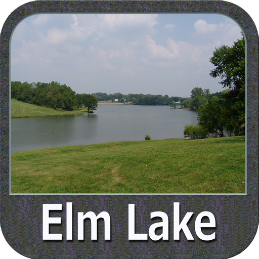 Elm Lake IOWA GPS Charts logo