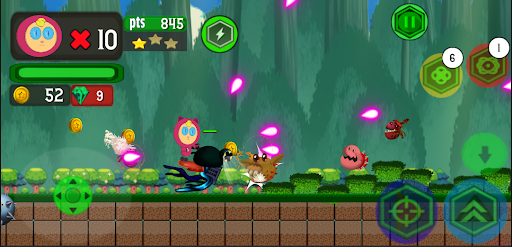 MegaCats Screen 2