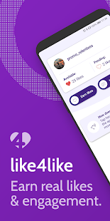 Like4Like — Get Likes Capture d'écran