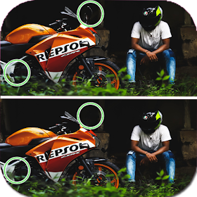 Spot Difference CBR 250 Byke