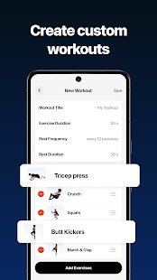 Fitify: Fitness, Home Workout Screenshot