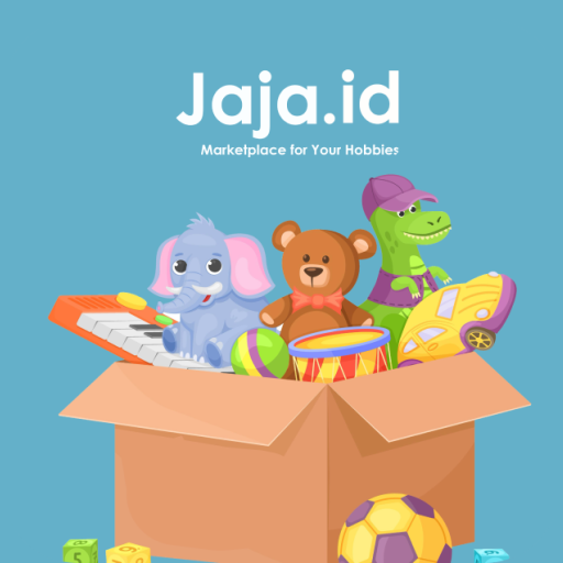 Jaja.id - Kebutuhan Hobbi Kamu logo
