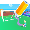 Draw Soccer icon