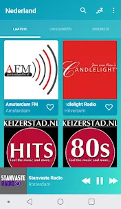 Netherlands radios online