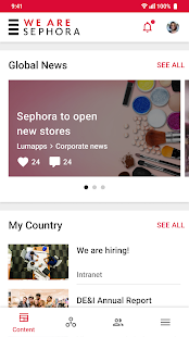 We are Sephora Screenshot