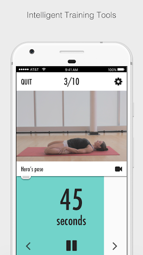 Yoga & Flexibility Workouts Screen 2