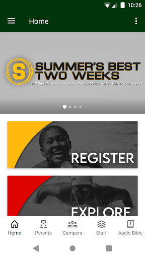 Android application Summer's Best Two Weeks screenshort
