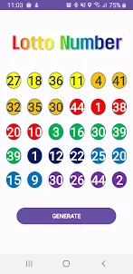 Lotto Number Generate(로또번호 생성)