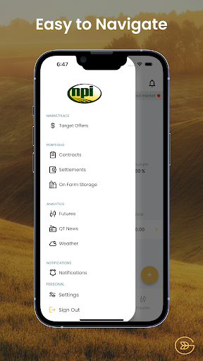 Android application Natural Proteins & Rocky Pond screenshort