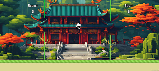 Flappy Panda Screen 3