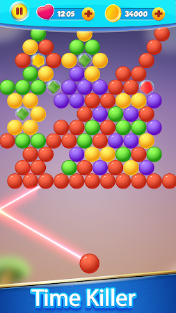 Game screenshot Bubble shooter apk download