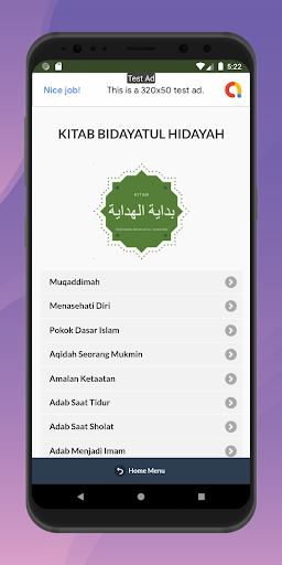 Kitab Fathul Izar Terjemah Screen 3