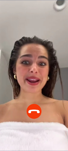 Addison Rae Fake Video Call
