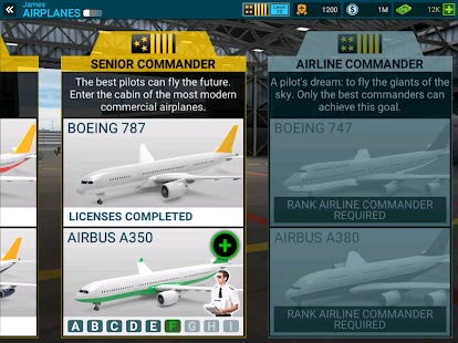 Airline Commander: Flight Game Screenshot