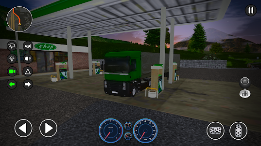 Truck Sim Pro: Money Roadster