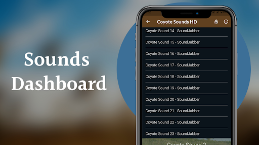 Coyote Sounds & Calls Screen 2