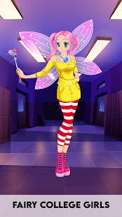 Fairy College Girls Dress Up Game‏ 210904 APK + Mod (Unlimited money) إلى عن على ذكري المظهر