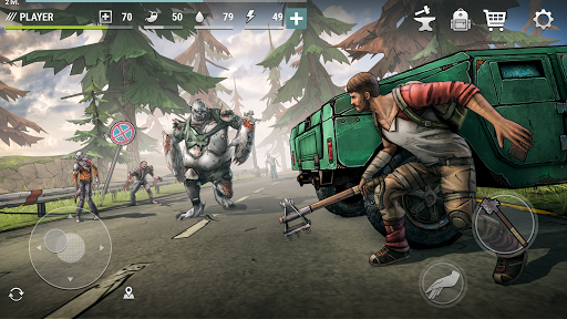 Dark Days: Zombie Survival (MOD, Sınırsız Gold) v2.0.3 MOD APK